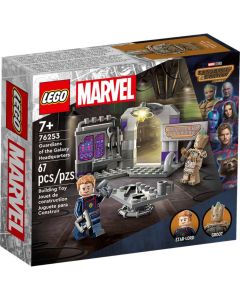 Lego Marvel Guardians Of The Galaxy Headquarters 76253