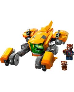 Lego Marvel Guardians Of The Galaxy Baby Rocket's Ship 76254