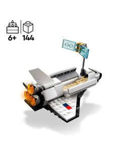 Lego Creator 3 in 1 Space Shuttle Toy to Astronaut