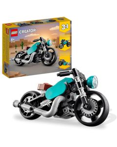 Lego Creator 3 In 1 Vintage Motorcycle