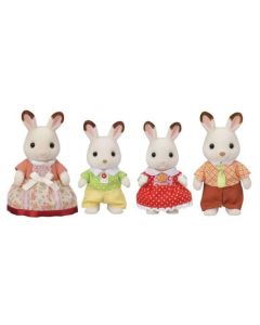 Familia Conejo Chocolate