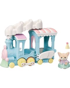 Sylvanian Families Floating Cloud Rainbow Train