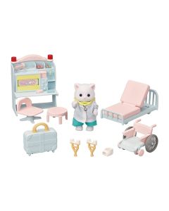 Sylvanian Families Set Doctora de la Aldea de Epoch