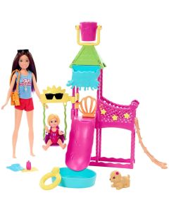 Barbie Skipper First Jobs - Parque Acuatico