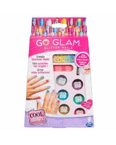 Go Glam Set Diseño de Uñas