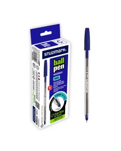 Studmark Bolígrafo Tinta Azul 1.00 Mm - 12 Piezas - Modelo: St03126c