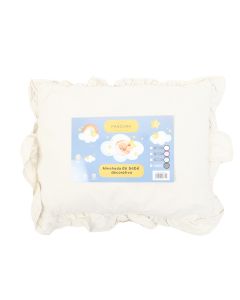 Almohada de Bebé Decorativa - Light Gray