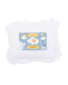 Almohada de Bebé Decorativa - White