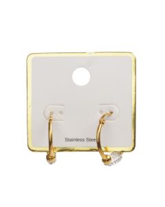 Generic Aretes Acero Candonga - Modelo: Mkju198037