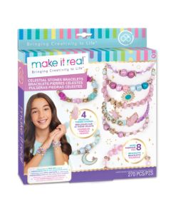Make It Real Celestial Stones Diy Bracelets