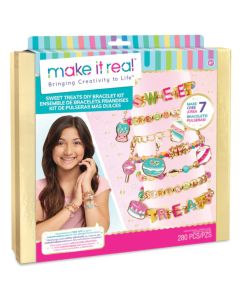 Make It Real Sweet Treats Diy Bracelet Kit