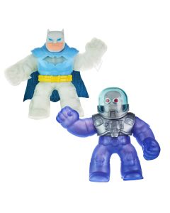 Goo Jit Zu Versus Arctic Armor Batman Vs Mr. Freeze
