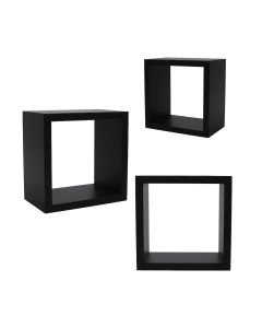 Hds Trading Set de Exibidores - Cubo - 3 Piezas Fs39095