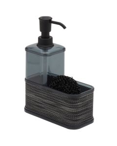 Hds Trading Dispensador de Jabón con Soporte de Esponja 18.6 Oz