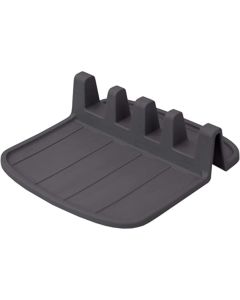 Hds Trading Soporte de Silicona para 4 Cucharas