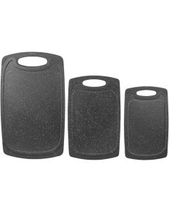 Hds Trading Tablas de Cortar de Plástico 3 Piezas