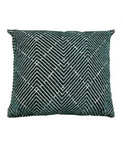Genérica Cojin Decorativo Chevron Jacquard