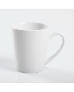 Gibson Home Taza de Cerámica 12 Oz Blanca