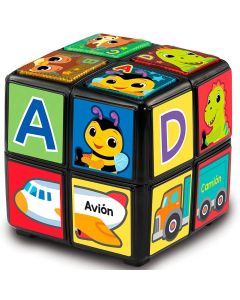 Cubo Mágico Infantil Gira y Aprende