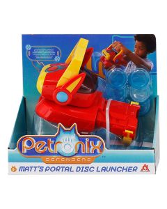 Figuras Matt's Portal Disc Launcher