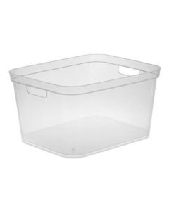 Sterilite Contenedor Transparente - 15" x 12" x 8"