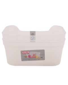 Sterilite Set de Organizadores - 2 Piezas
