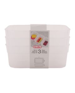 Sterilite Set de Organizadores - 3 Piezas 13558608