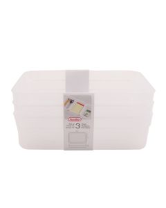 Sterilite Set de Organizadores - 3 Piezas 13578608