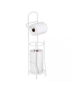 Bath Blisuper Stay Soporte y Organizador de Papel Higienico 16x15x67 cm