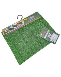 Kennedy Home Tapete Pasto Artificial 40 x 60 cm