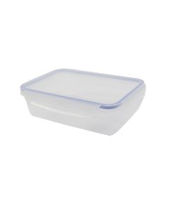 Bager Envase Rectangular para Alimentos 1400 Cc
