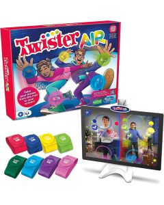 Hasbro Gaming Twister Air Game - AR App Play Game