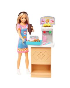 Barbie Skipper Doll and Snack Bar