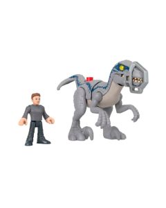 Fisher Price Jurassic World Breakout 'Blue'
