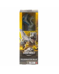 Jurassic World Velociraptor Blue Figura 30cm