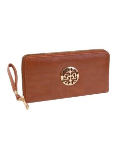 Magid Wallet para Dama - Brown - Modelo: W1299S