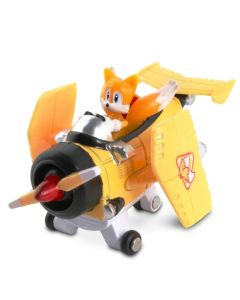 Sonic Tails Diecast Propeller Plane - 1:64