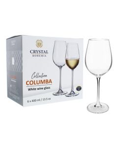 Genérica Set de Copas de Vino 6 piezas