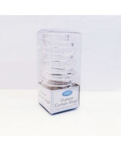 Kennedy Home Ganchos para Cortina de Ducha 12 piezas