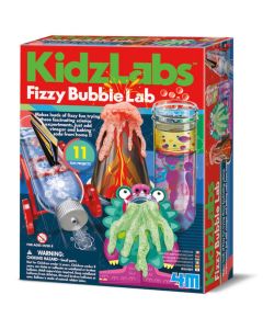 4M KidzLabs Fizzy Bubble Lab