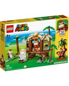 Lego Casa de Árbol de Donkey Kong - 555 piezas