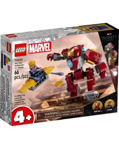 Lego Iron Man Hulkbuster Vs. Thanos - 66 Piezas