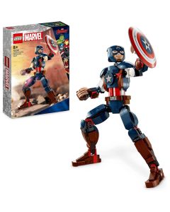 Lego Figura para Construir - Capitán América -310 piezas