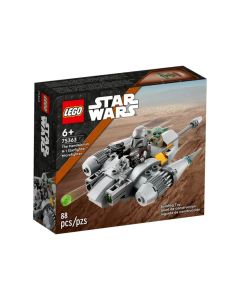 Lego Microfighter: Caza Estelar N-1 de The Mandilarían - 88 piezas
