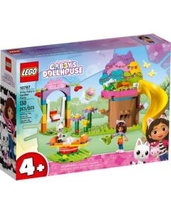 Lego Gabby’s Dollhouse Fiesta en el Jardín - 130 piezas