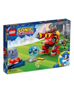 Lego Sonic Vs. Dr. Eggman's Death Egg Robot - 615 Piezas