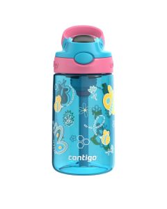 Contigo Botella Plástica con Carrizo 14 Onzas - Rosa
