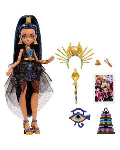 Mattel Monster High Cleo de Nilo en Vestido de Fiesta