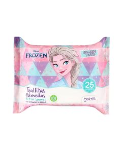 Frozen Wipes Frozen 25 Unidades - Modelo: Gela52605