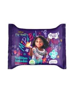 Encanto Wipes Encanto 25 Unidades - Modelo: Gela52607